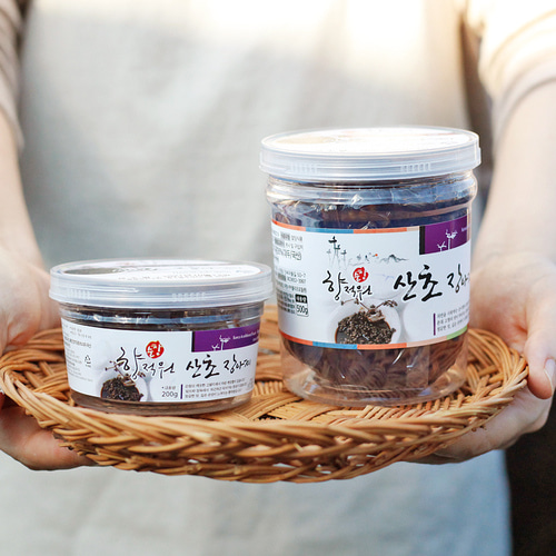산초장아찌 국산 산초 열매 간장 천초 순창 향적원 500g, 1개 - 상세 이미지 2