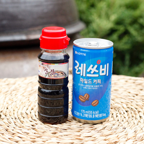 미니간장 자취생 국간장 캠핑용 휴대용 3병 순창 명가 이미지 6