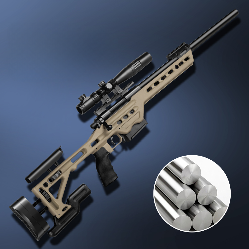 CZ455 볼트액션 탄피배출 저격총 스나이퍼건 AWM M24 카구팔 kar98k - 상세 이미지 2