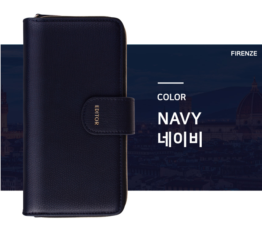 갤럭시S22 플러스 케이스 카드 지갑 스트랩 핸드폰 - 상세 이미지 3