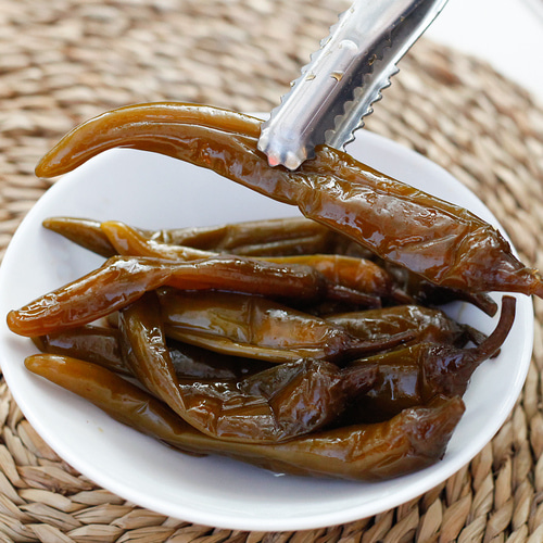 고추간장장아찌 삭힌고추 절임 국산 순창 향적원 - 상세 이미지 4