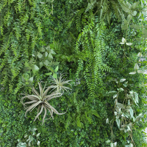 그린월 인테리어 조화 플랜트월 수직정원 인조 식물벽 벽면녹화 잔디벽 40... 실사용 후기 | 효과 있을까? - 상품 이미지 2