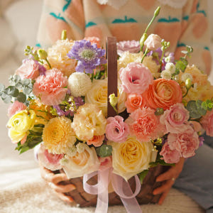 꽃바구니 생일 꽃다발 축하 선물 기념일 꽃배달 생화택배 솔직 후기 | 실사용자 리뷰 분석 - 상품 이미지 3