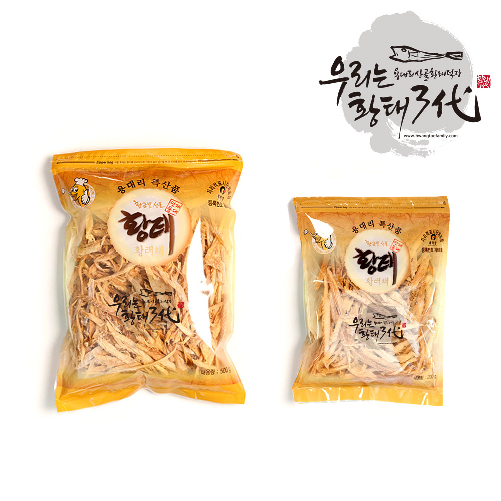 용대리 황태채 선물세트 700g 인간극장 산골황태덕장 - 상세 이미지 2
