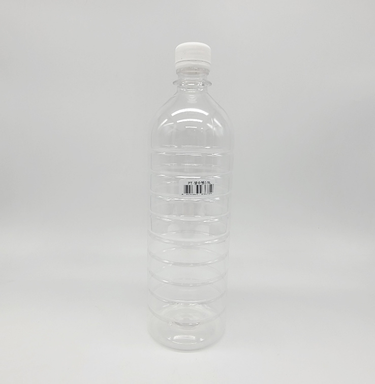 올담 국산 플라스틱용기 생수병 0.9L (6759) 식혜병 간장병 주스병 생수 공병 - 메인 이미지