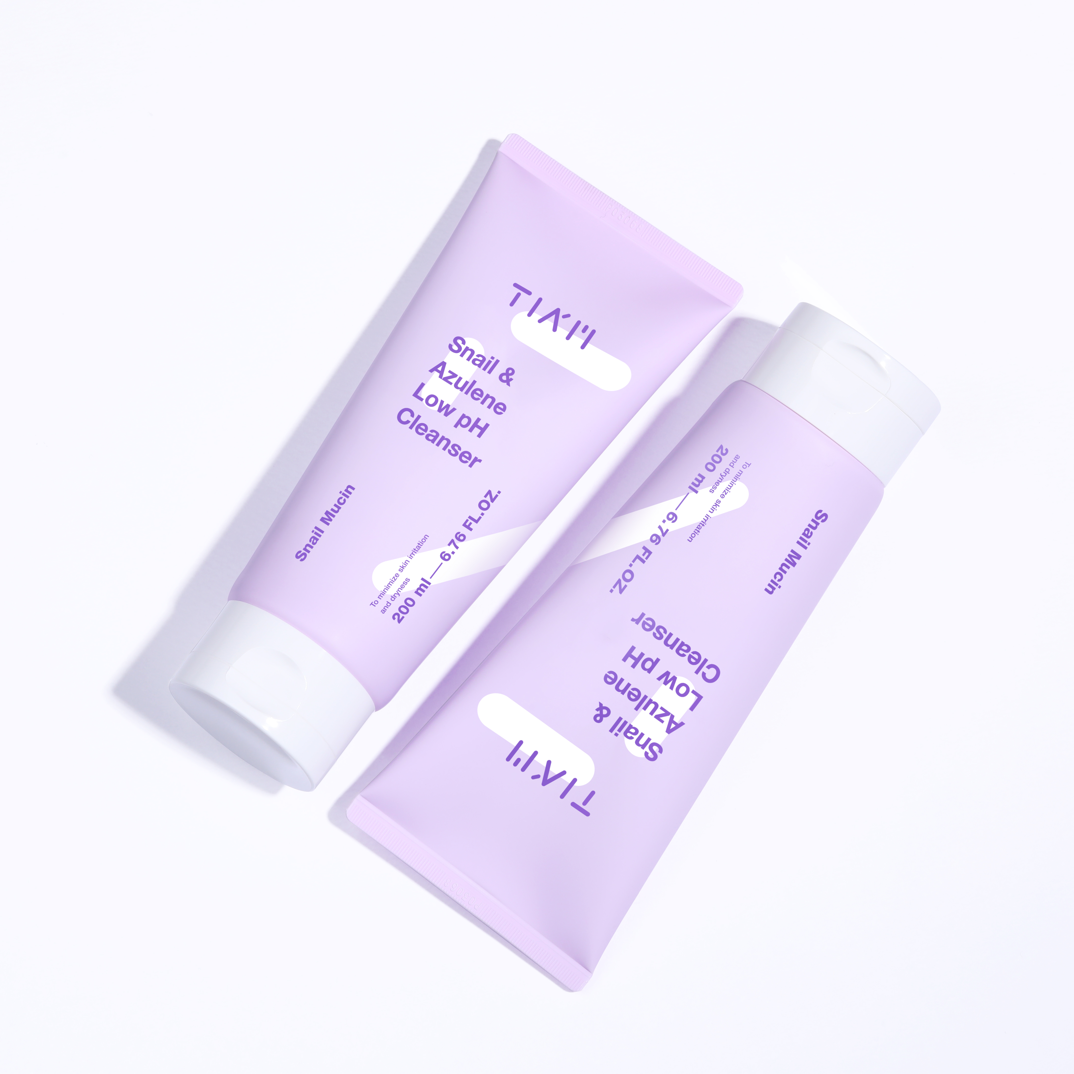 티암 스네일 & 아줄렌 약산성 클렌저 200ml / 저자극 민감피부 예민피부 진정 젤 클렌징 - 상세 이미지 3