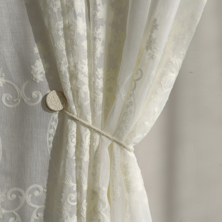 볼로프 커튼 커텐 마그네틱 자석 타이백 후사 고리 끈 집게 걸이 장식 볼장식