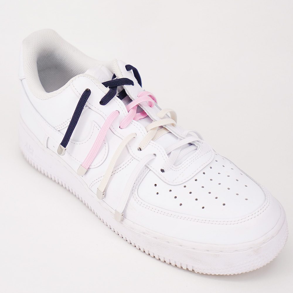 [브로키] 신발끈 클립 매듭없는 고무줄 운동화끈