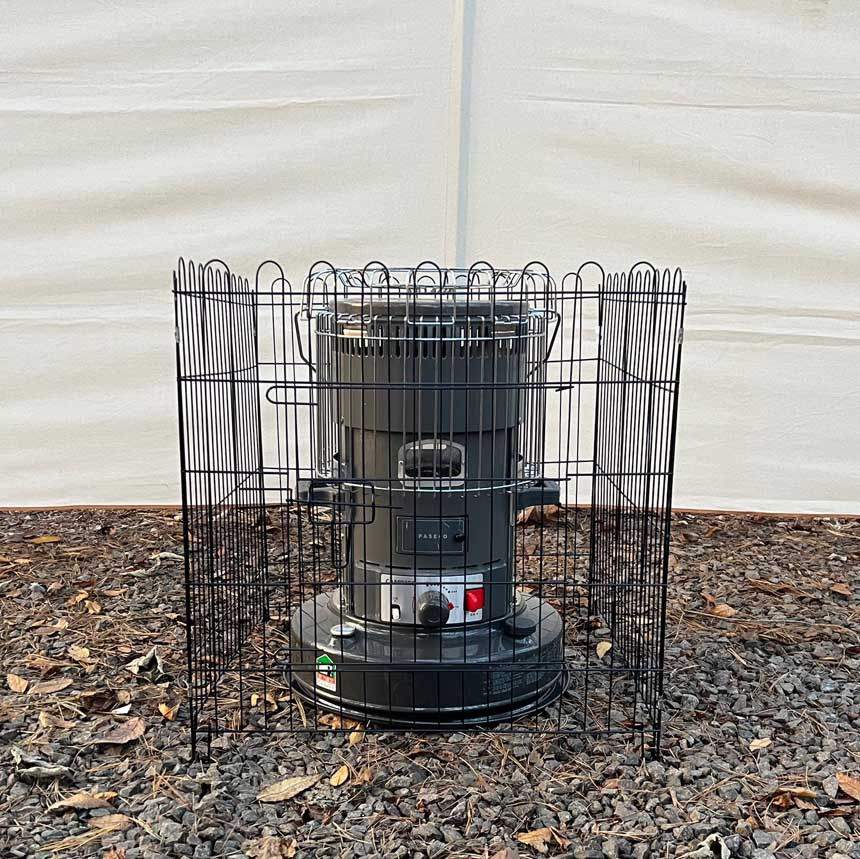 난로안전망 캠핑난로 어린이 화상 안전망 수납가방포함