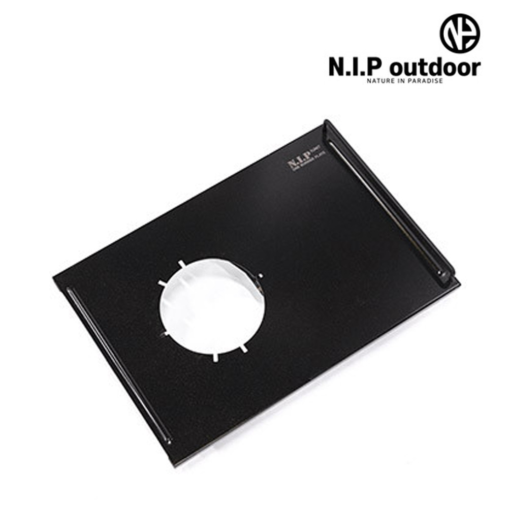 [호환] 원버너플레이트 실버 / 캠프원 스토브 미니 버너 테이블 IGT 거치대