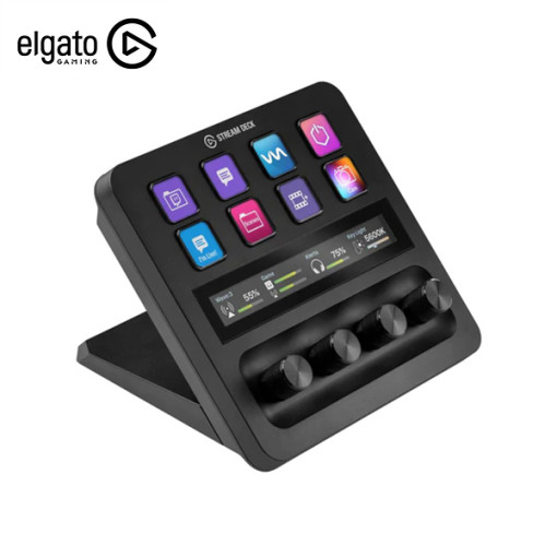 엘가토 Stream Deck + 스트림덱 플러스 다이얼 LCD 컨트롤러 - 상품 이미지