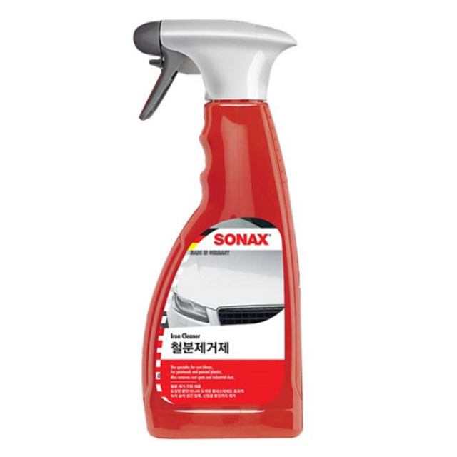 SONAX 소낙스 철분제거제 750ml 아이언리무버 제품 이미지