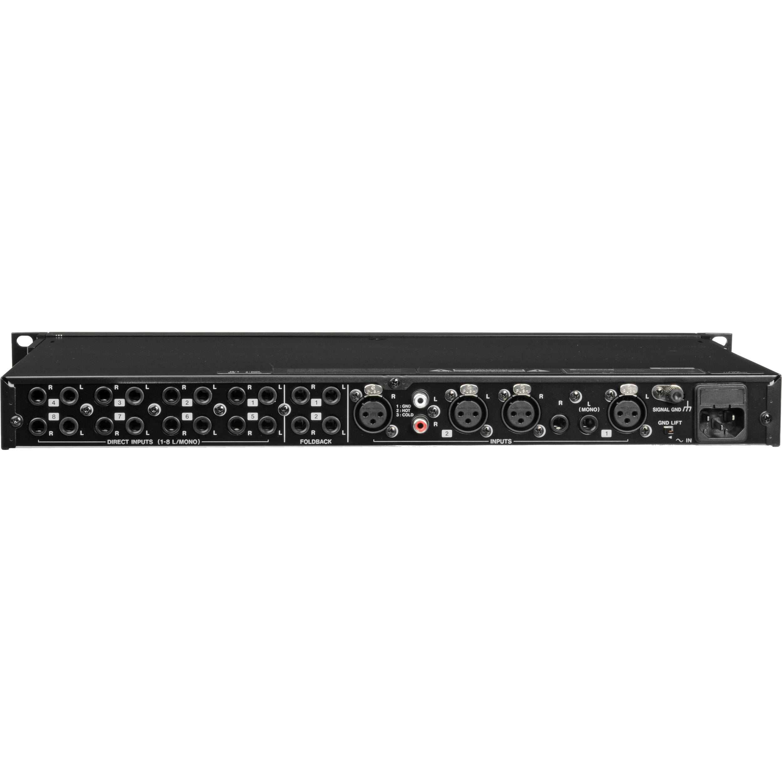 TASCAM MH-8 타스캠 8채널 헤드폰 앰프 MH8 - 상세 이미지 3