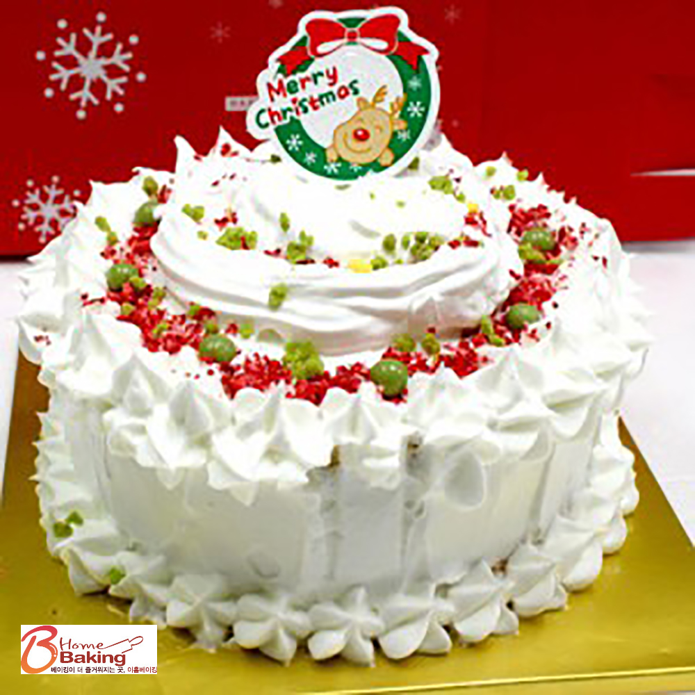 단체 미니케익10개세트(생크림완제품버전) 아이스박스 별도구매제품 크리스마스 케이크만들기
