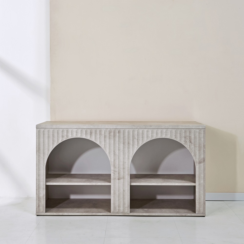 로망 템바보드거실장 수납장 템파보드거실장 안방티비장