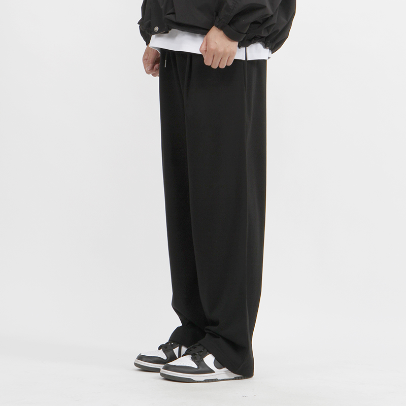 [당일출고] 원턱 이지 와이드 트레이닝 팬츠 2color (M~XL) 이미지 3
