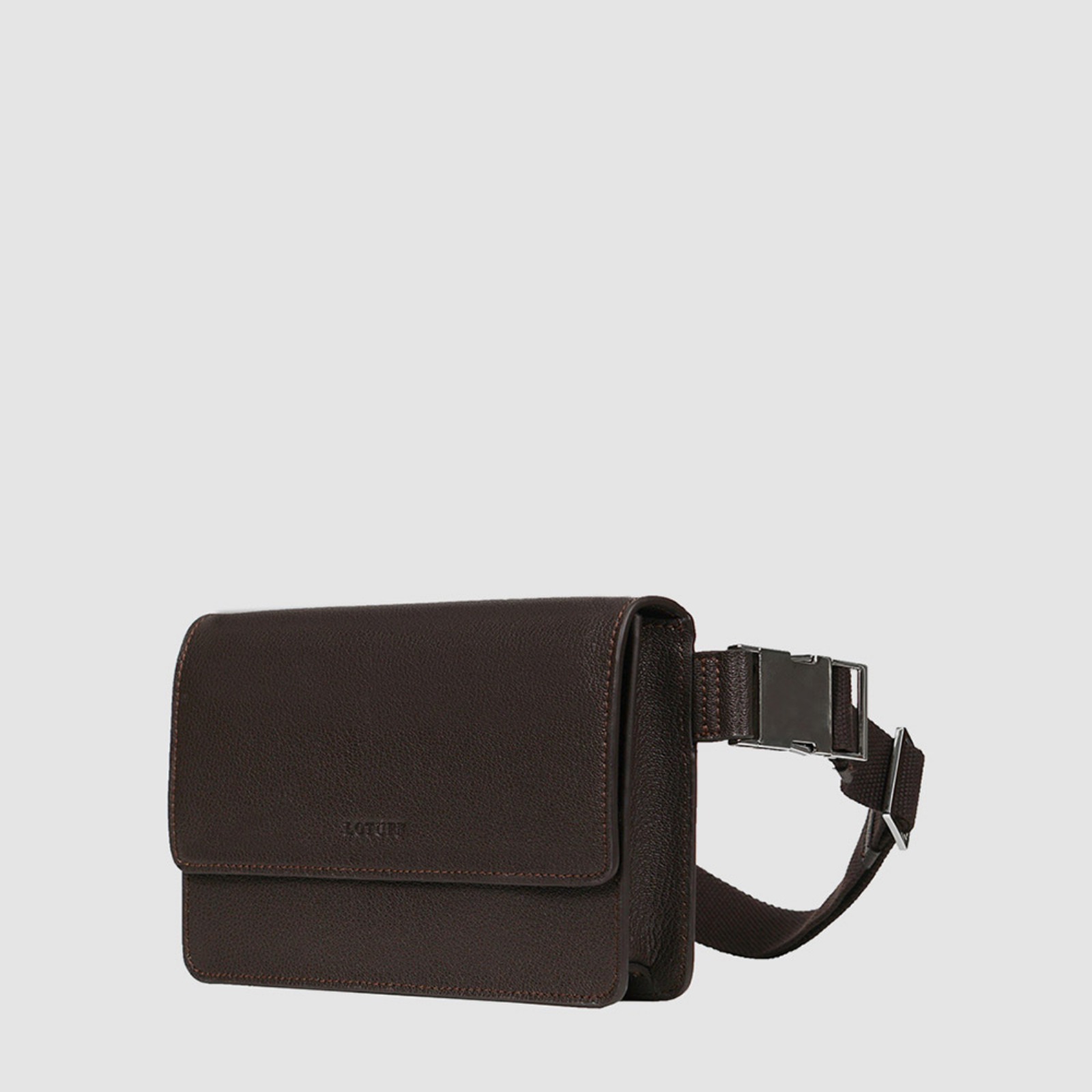 남성 슬링백 로터프 LO-3507 DBR 딥브라운 미니 크로스백