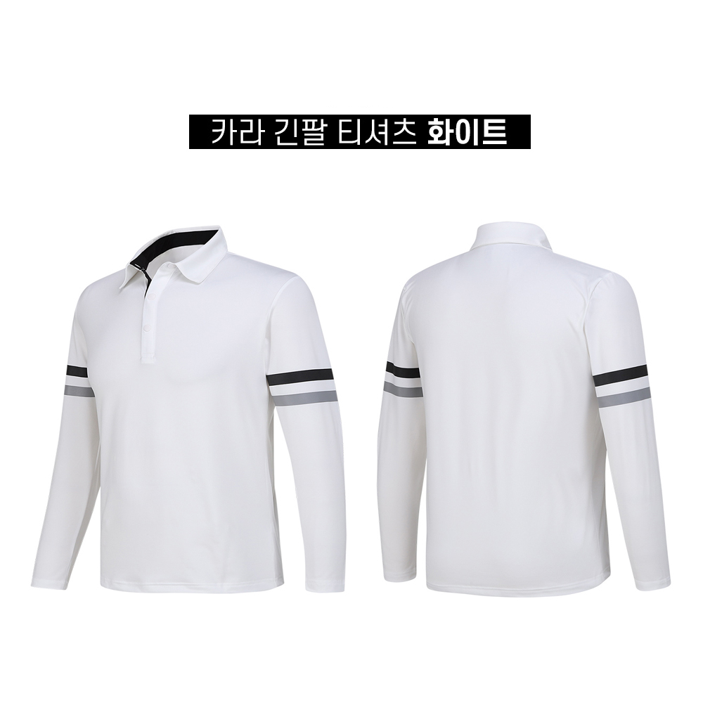 마스터베어 스트레치 골프 카라 긴팔티셔츠 MB926T - 상세 이미지 4