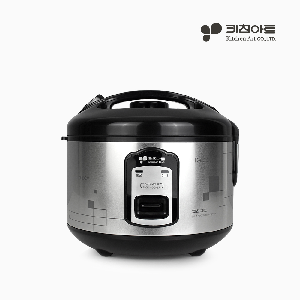 키친아트 미니밥솥 전기밥솥 보온밥솥 소형 중형 1인용 2인용 3인용 4인용 5인용 밥솥 PK-400