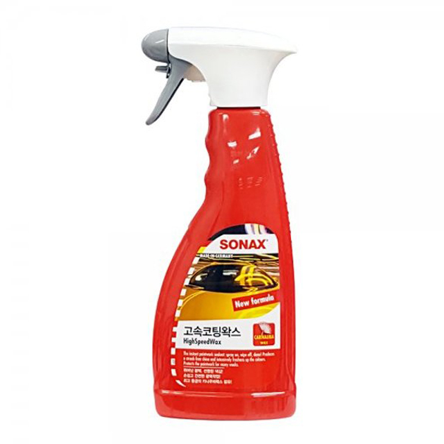 SONAX 소낙스 고속코팅왁스 750ml 퀵디테일러 물왁스 - 상품 이미지