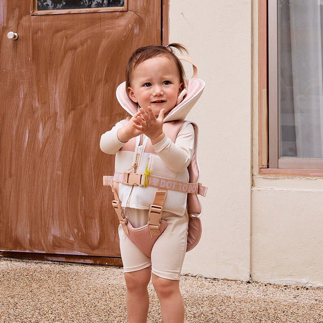 아가드x돗투돗 유아 구명 조끼 S 돗람이 돌 아기 팬티 분리형 물놀이 용품