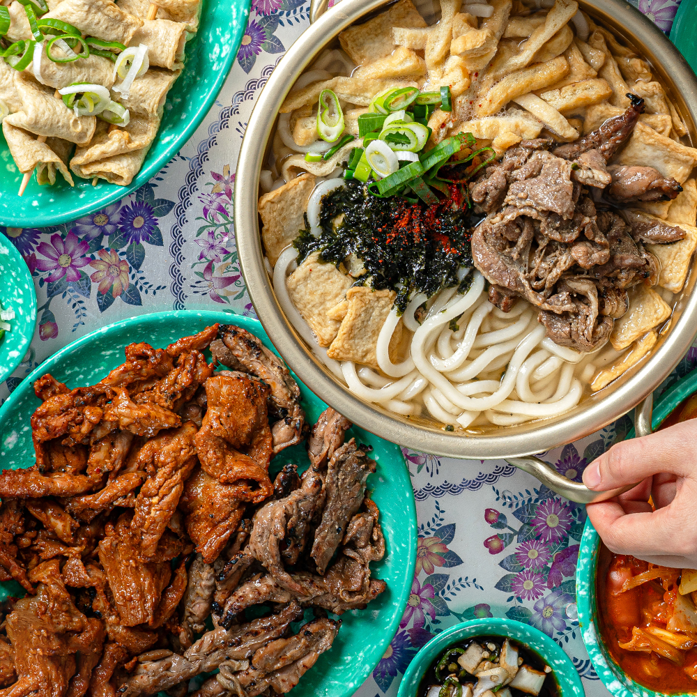 얼큰 김치 어묵 우동 김치우동전골 밀키트 - 상세 이미지 5