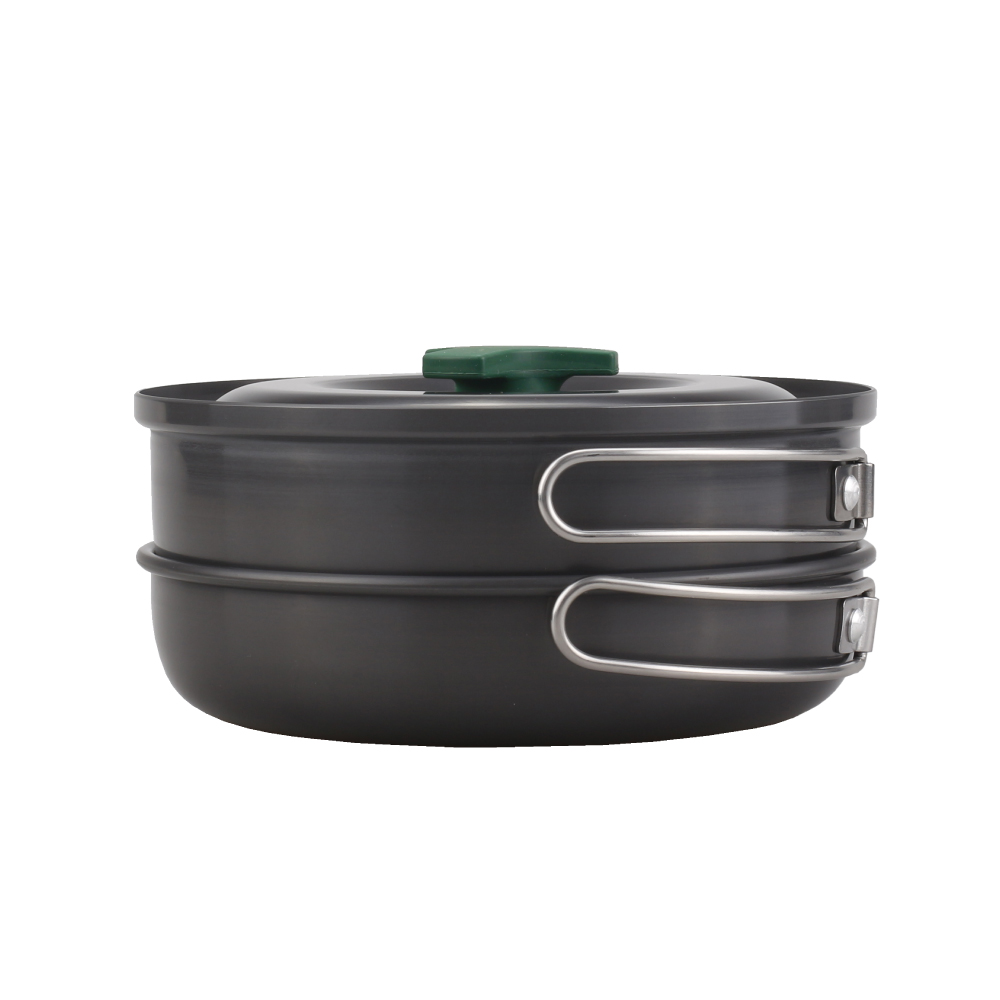 티에라 스톤 쿠커 세트 주머니 포함 백패킹 코펠 냄비 식기 캠핑용