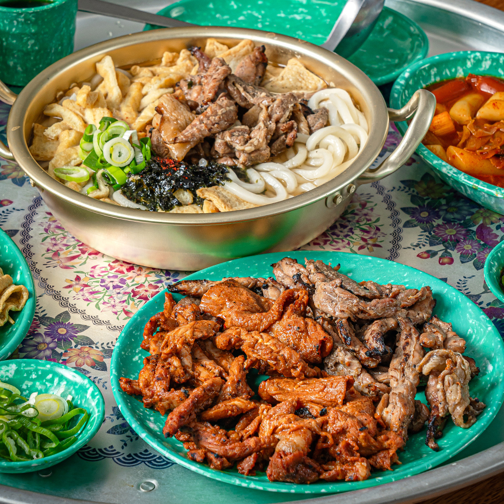 캠핑음식 연탄 불고기 북성로 우동 밀키트 - 상세 이미지 5