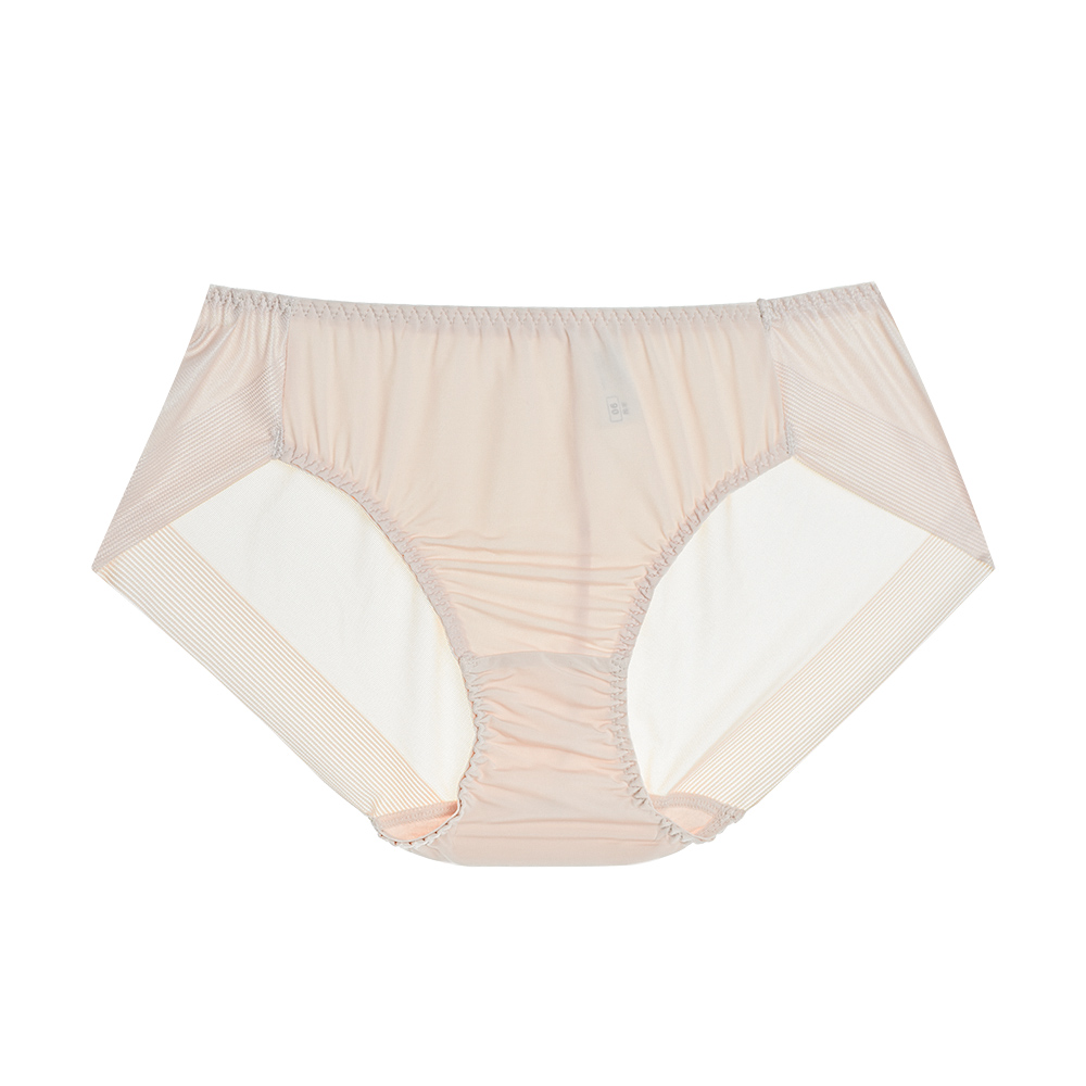 국산팬티 안심인증 베니옹 에센셜 베이직 시리즈 P1020 팬티 베이지, 90, 1장