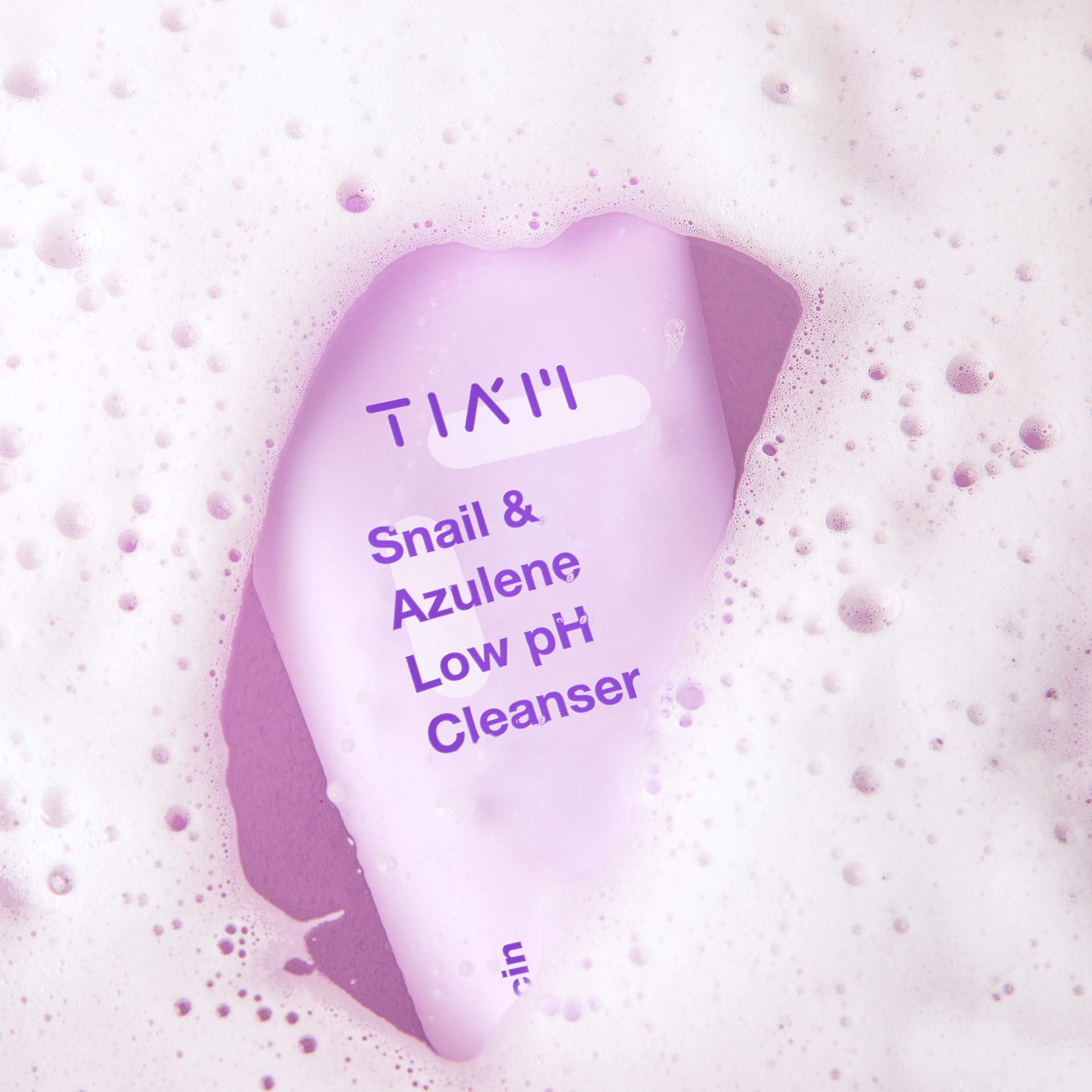 티암 스네일 & 아줄렌 약산성 클렌저 200ml / 저자극 민감피부 예민피부 진정 젤 클렌징 - 상세 이미지 4