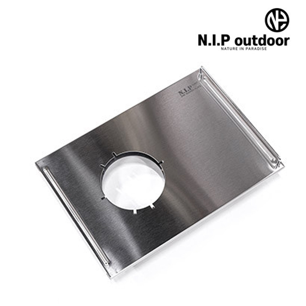 [호환] 원버너플레이트 실버 / 캠프원 스토브 미니 버너 테이블 IGT 거치대