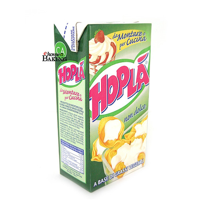 홉라 무가당 휘핑크림 500ml 아이스박스 별도구매제품 식물성 생크림 케이크 데코 토핑