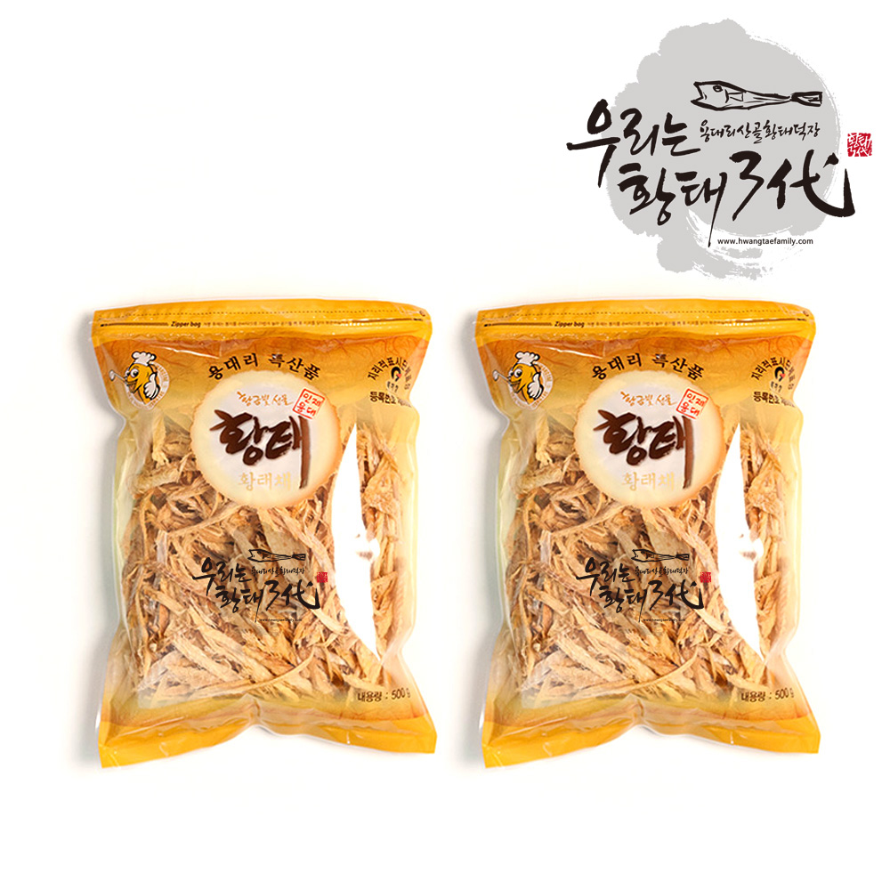 용대리 황태채 선물세트 1kg 인간극장 산골황태덕장 - 상세 이미지 2