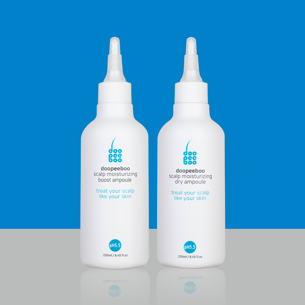 보습 탈모 에센스타입 부스트/드라이 앰플세트 각250ml 두피부앰플