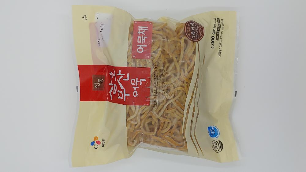 정통 삼호부산 채어묵(냉동) 1kg : 마켓펀치