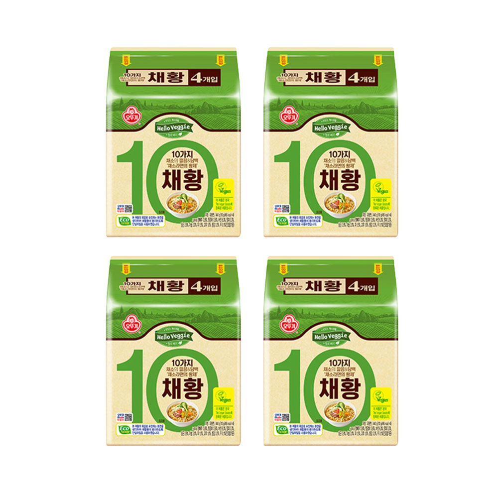 오뚜기 채황 110g, 16개