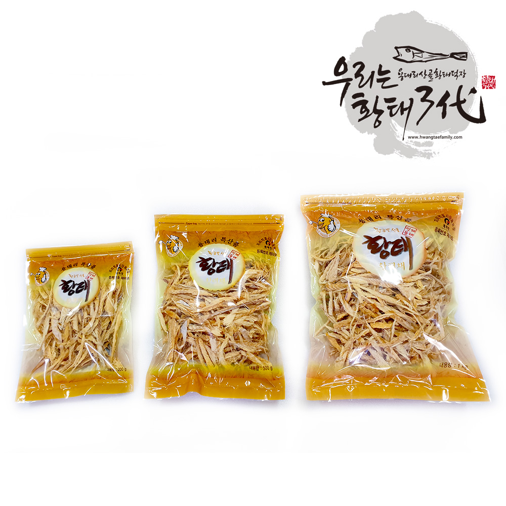 용대리 황태채 선물세트 1kg 인간극장 산골황태덕장 - 상세 이미지 4