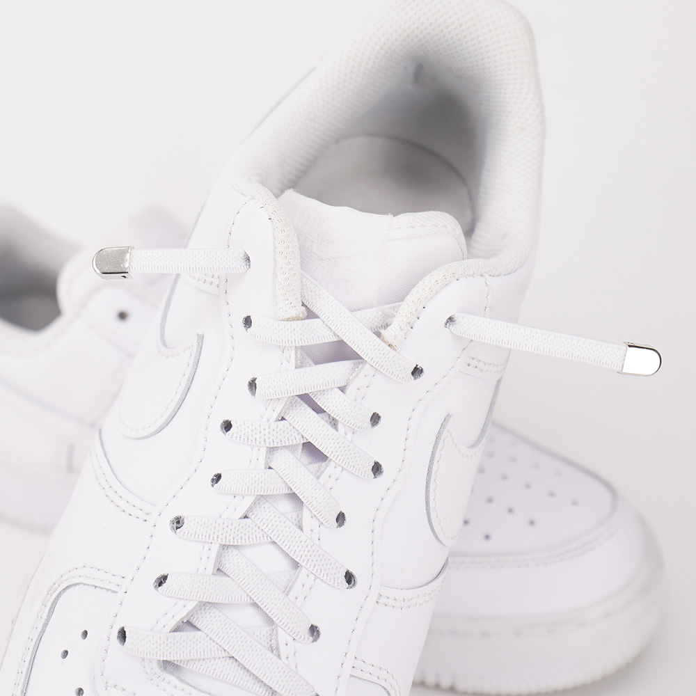 [브로키] 신발끈 클립 매듭없는 고무줄 운동화끈