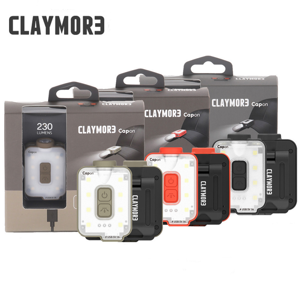 크레모아 캡온 65A 플러스 헤드랜턴 캡라이트 낚시 등산