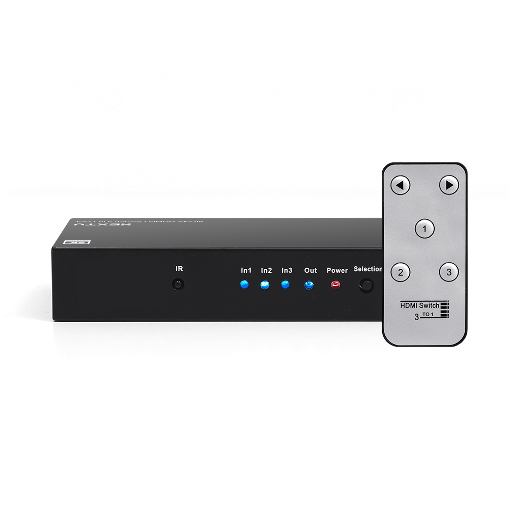 8K 60Hz 3:1 HDMI2.1 선택기 셀렉터 3913SW8K 제품 이미지