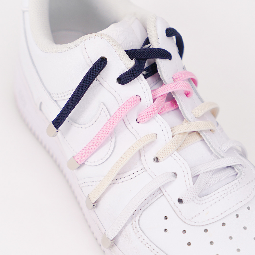 [브로키] 신발끈 클립 매듭없는 고무줄 운동화끈