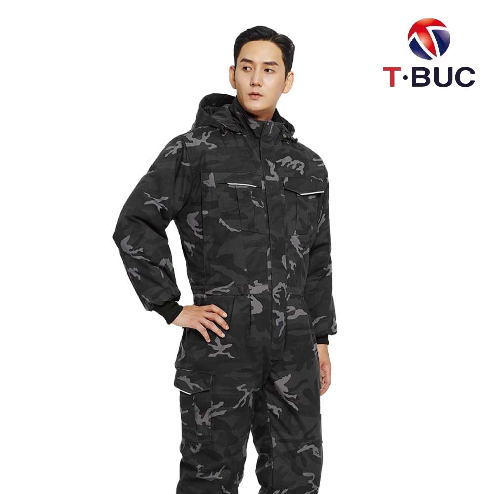 티뷰크 스즈끼 방한복 겨울 방한 정비복 일체형작업복 스즈끼복 TB-776 - 상품 이미지