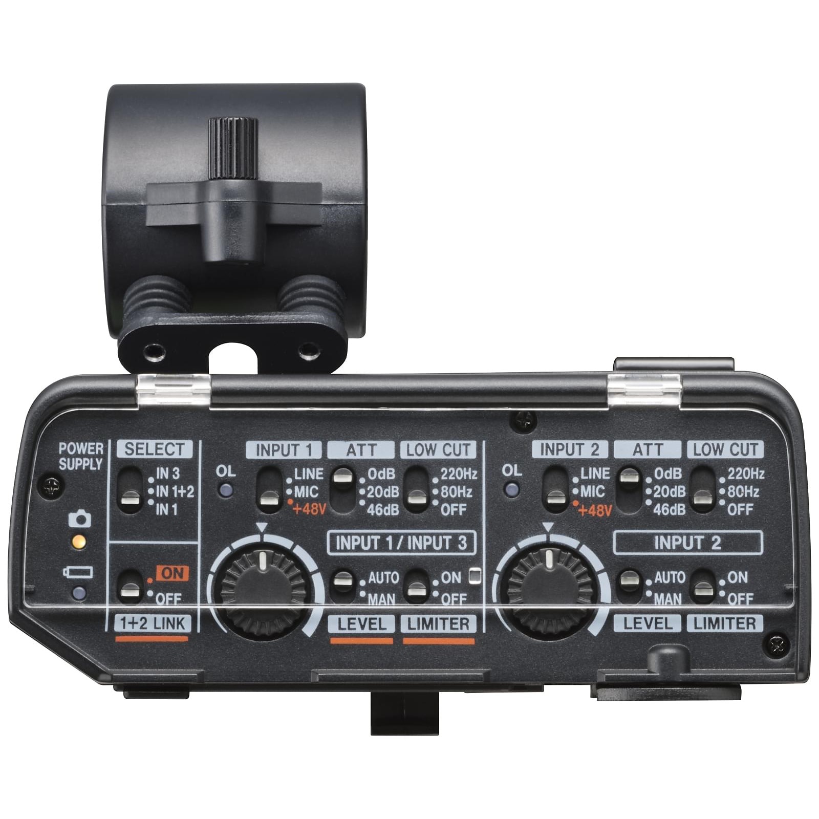TASCAM CA-XLR2d-C 타스캠 카메라용 XLR 마이크 어댑터 캐논 - 상세 이미지 2