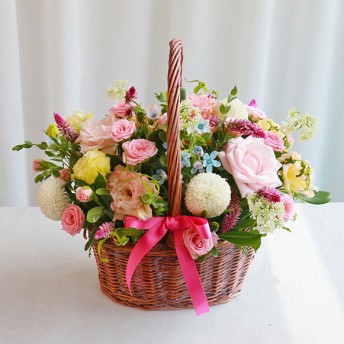 꽃바구니 생일 꽃다발 축하 선물 기념일 꽃배달 생화택배