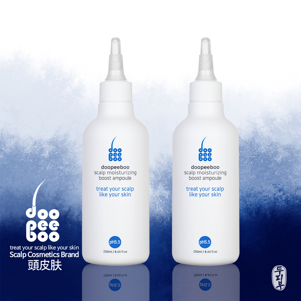 탈모기능성 두피케어용 부스트앰플 2개세트 각250ml 두피부 브랜드 - 상세 이미지 2