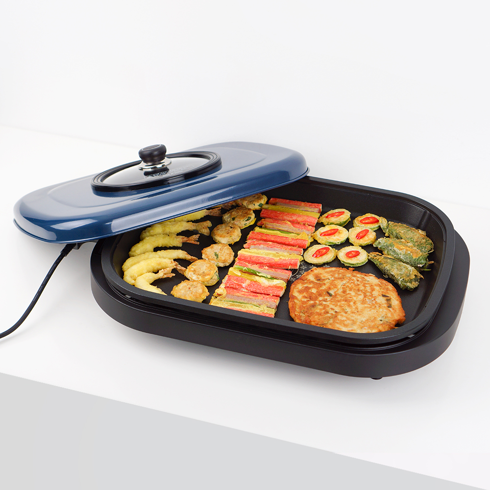 오쿠 전기 잔치 팬 그릴 후라이팬 명절 설날 대형 멀티그릴 OCP-GP590B