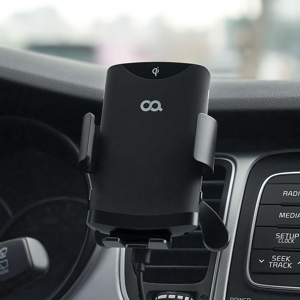 오아 와이더F2 차량용 핸드폰 무선 충전 거치대 차량 휴대폰 스마트폰 고속 충전기