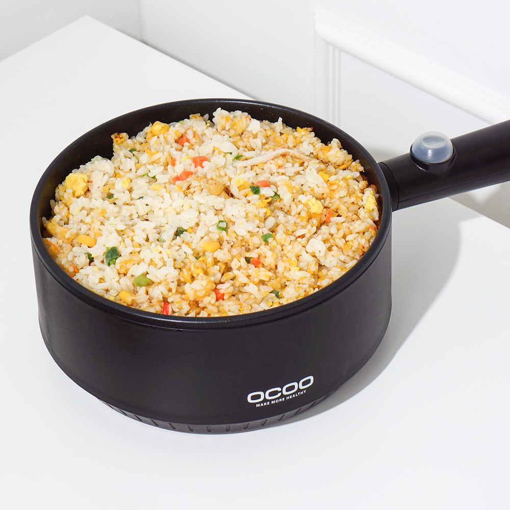 오쿠 라면포트 멀티쿠커 전기쿠커 여행용 휴대용 1.2L OCP-BC200