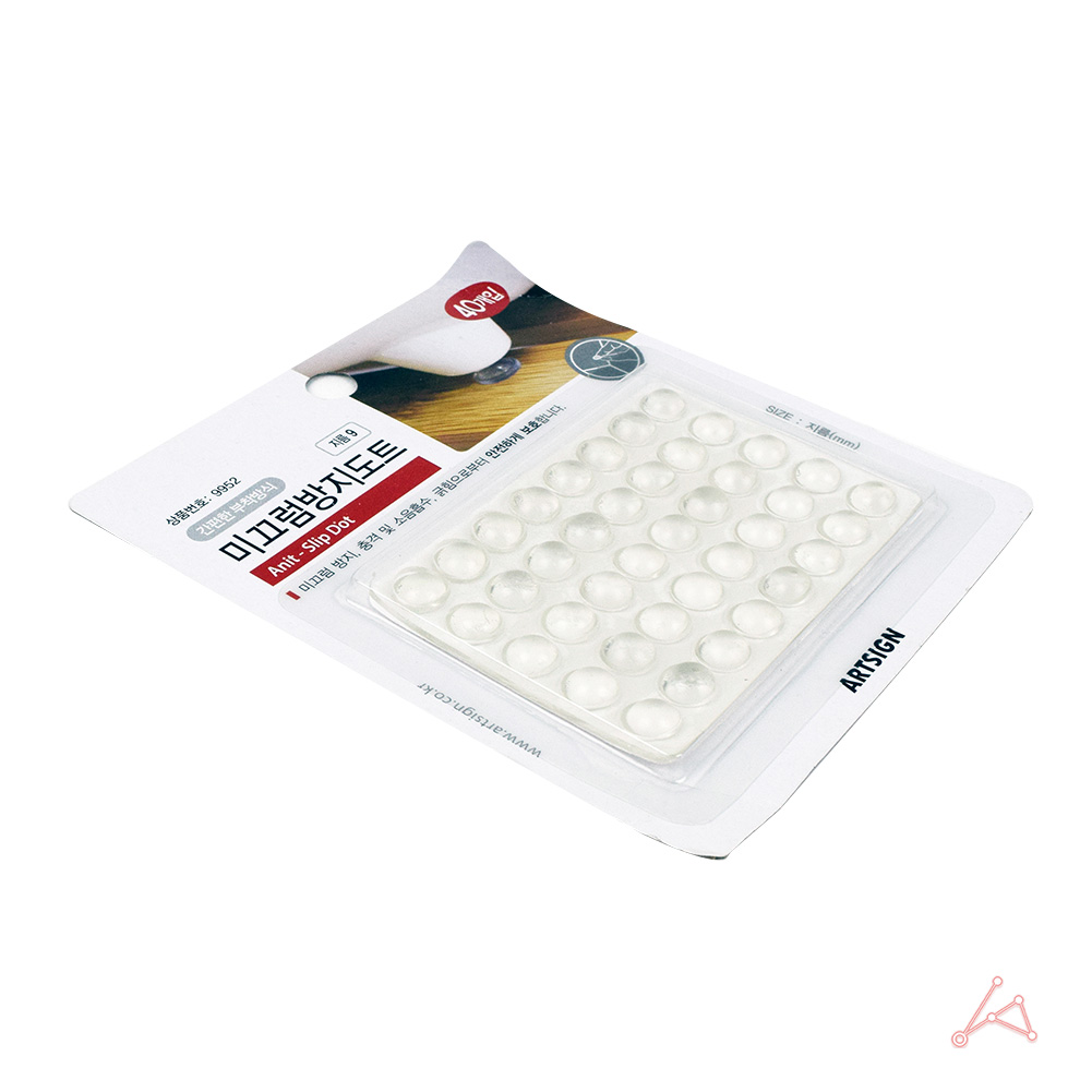 유리미끄럼방지패드 밀림방지패드 식탁 책상 C