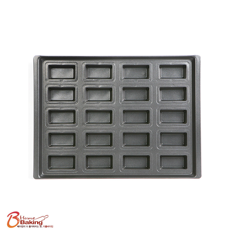 우녹스오븐전용휘난새틀20구 휘낭시에틀 휘낭시에팬 마들렌팬 베이킹틀 브라우니 업소용휘난새팬